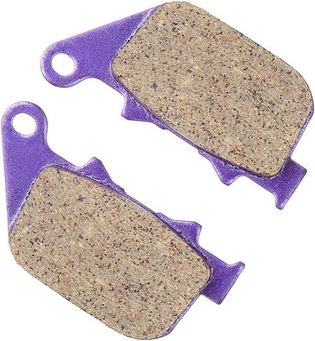 ROADFAR Rear Brake Pads For forforty Eight 2010-2013, For Iron 883 2009-2013, For Sportster 1200 2004-2013, For Sportster 883 2004-2011, 1 Pairs Carbon Fiber Brake Pads in Saudi Arabia