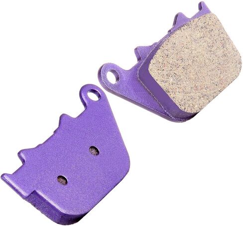 ROADFAR Rear Brake Pads For forforty Eight 2010-2013, For Iron 883 2009-2013, For Sportster 1200 2004-2013, For Sportster 883 2004-2011, 1 Pairs Carbon Fiber Brake Pads in Saudi Arabia