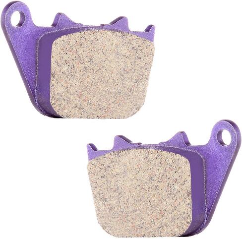 ROADFAR Rear Brake Pads For forforty Eight 2010-2013, For Iron 883 2009-2013, For Sportster 1200 2004-2013, For Sportster 883 2004-2011, 1 Pairs Carbon Fiber Brake Pads in Saudi Arabia