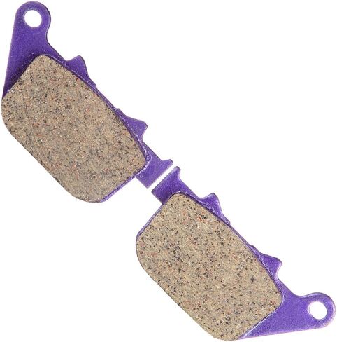 ROADFAR Rear Brake Pads For forforty Eight 2010-2013, For Iron 883 2009-2013, For Sportster 1200 2004-2013, For Sportster 883 2004-2011, 1 Pairs Carbon Fiber Brake Pads in Saudi Arabia