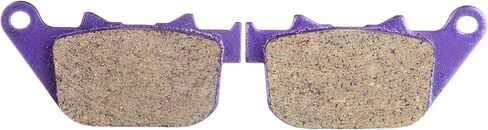 ROADFAR Rear Brake Pads For forforty Eight 2010-2013, For Iron 883 2009-2013, For Sportster 1200 2004-2013, For Sportster 883 2004-2011, 1 Pairs Carbon Fiber Brake Pads in Saudi Arabia