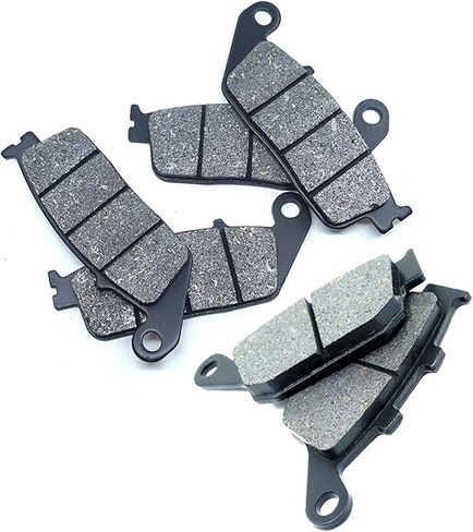 لهوندا CMX500A المتمردين 500 2017-2021 CB500X CB500XA 2013-2020 مجموعة وسادات قرص الفرامل الأمامية الخلفية CMX500 CB500 CMX CB 500 A X (اللون: وسادات الفرامل الخلفية) in Kuwait