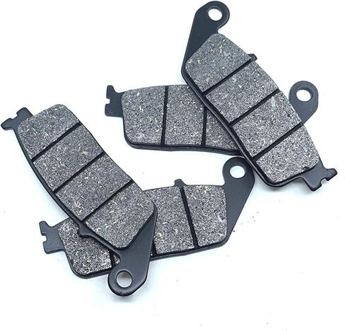 لهوندا CMX500A المتمردين 500 2017-2021 CB500X CB500XA 2013-2020 مجموعة وسادات قرص الفرامل الأمامية الخلفية CMX500 CB500 CMX CB 500 A X (اللون: وسادات الفرامل الخلفية) in Kuwait