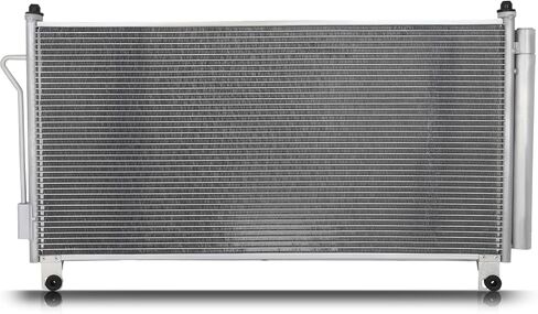 SCITOO Air Conditioning Condenser Compatible with 2015-2019 for Chevrolet for Silverado 2500 HD 6.0L 2015-2019 for Chevrolet for Silverado 2500 HD 6.6L Replace#4739 in Saudi Arabia
