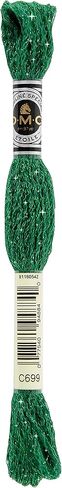 DMC CORPORATION DMC 6-Strand Etoile Floss 8.7yd-Bright Red Embroidery Accessory, 617-C666 in Saudi Arabia