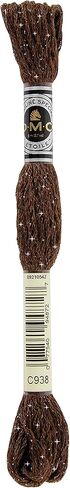 DMC CORPORATION DMC 6-Strand Etoile Floss 8.7yd-Bright Red Embroidery Accessory, 617-C666 in Saudi Arabia