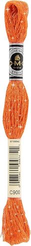 DMC CORPORATION DMC 6-Strand Etoile Floss 8.7yd-Bright Red Embroidery Accessory, 617-C666 in Saudi Arabia