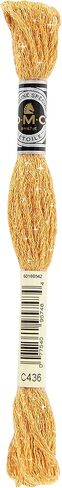 DMC CORPORATION DMC 6-Strand Etoile Floss 8.7yd-Bright Red Embroidery Accessory, 617-C666 in Saudi Arabia