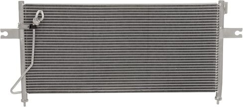 OCPTY Aluminum A/C Condenser Replacement fit for 1998-2002 for Nissan for Frontier 2.4L 1999-2002 for Nissan for Frontier 3.3L 2000-2002 for Nissan for Xterra 2.4L 2000-2002 for Nissan for Xterra 3.3L in Saudi Arabia
