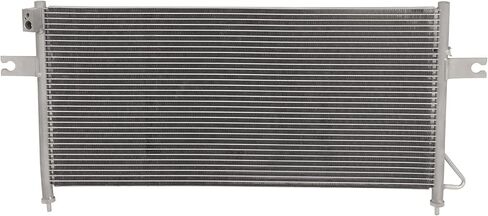 OCPTY Aluminum A/C Condenser Replacement fit for 1998-2002 for Nissan for Frontier 2.4L 1999-2002 for Nissan for Frontier 3.3L 2000-2002 for Nissan for Xterra 2.4L 2000-2002 for Nissan for Xterra 3.3L in Saudi Arabia