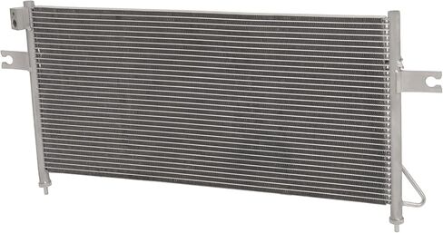 OCPTY Aluminum A/C Condenser Replacement fit for 1998-2002 for Nissan for Frontier 2.4L 1999-2002 for Nissan for Frontier 3.3L 2000-2002 for Nissan for Xterra 2.4L 2000-2002 for Nissan for Xterra 3.3L in Saudi Arabia