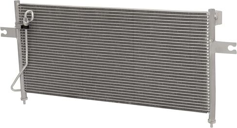 OCPTY Aluminum A/C Condenser Replacement fit for 1998-2002 for Nissan for Frontier 2.4L 1999-2002 for Nissan for Frontier 3.3L 2000-2002 for Nissan for Xterra 2.4L 2000-2002 for Nissan for Xterra 3.3L in Saudi Arabia