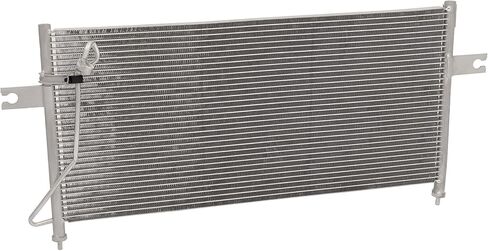 OCPTY Aluminum A/C Condenser Replacement fit for 1998-2002 for Nissan for Frontier 2.4L 1999-2002 for Nissan for Frontier 3.3L 2000-2002 for Nissan for Xterra 2.4L 2000-2002 for Nissan for Xterra 3.3L in Saudi Arabia
