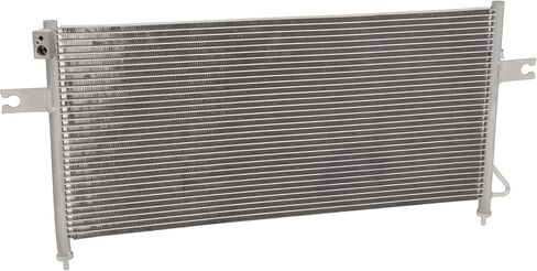 OCPTY Aluminum A/C Condenser Replacement fit for 1998-2002 for Nissan for Frontier 2.4L 1999-2002 for Nissan for Frontier 3.3L 2000-2002 for Nissan for Xterra 2.4L 2000-2002 for Nissan for Xterra 3.3L in Saudi Arabia