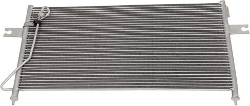 OCPTY Aluminum A/C Condenser Replacement fit for 1998-2002 for Nissan for Frontier 2.4L 1999-2002 for Nissan for Frontier 3.3L 2000-2002 for Nissan for Xterra 2.4L 2000-2002 for Nissan for Xterra 3.3L in Saudi Arabia