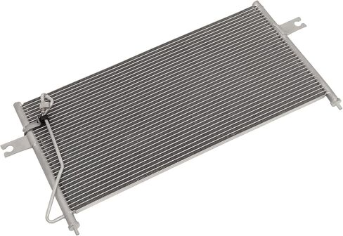 OCPTY Aluminum A/C Condenser Replacement fit for 1998-2002 for Nissan for Frontier 2.4L 1999-2002 for Nissan for Frontier 3.3L 2000-2002 for Nissan for Xterra 2.4L 2000-2002 for Nissan for Xterra 3.3L in Saudi Arabia