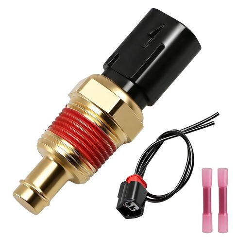 FUSCH Engine Coolant Temperature Sensor Compatible with Dodge Magnum Chrysler Sebring Jeep Wrangler Mitsubish Raider Ram Replace # 5149077AB in Saudi Arabia