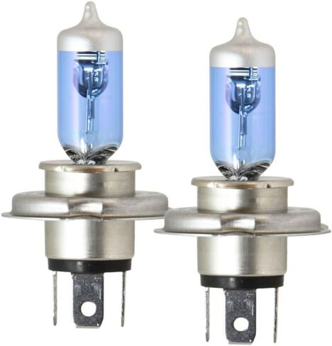 Piaa 23-10104 Xtreme White Hybrid H4 Bulb (3900K - 12V 60/55W), 2 Pack in Saudi Arabia