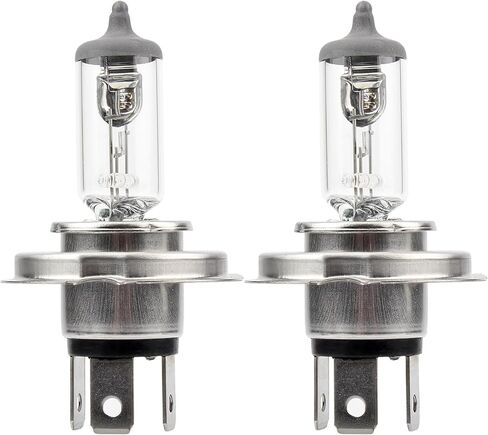 H4 12 فولت 35 واط مصابيح كهربائية متوافقة مع 50cc 70cc 90cc 110cc 125cc 150cc 200cc 250cc ATV سكوتر دراجة نارية الذهاب كارت in Saudi Arabia