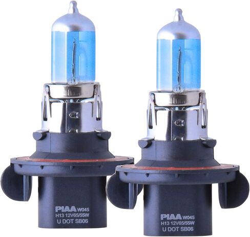 PIAA 23-10113 Xtreme White Hybrid H13 Bulb (3900K - 12V 65/55W), 2 Pack in Saudi Arabia