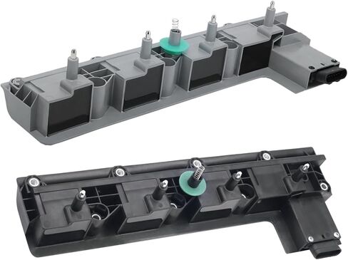ITOM Ignition Coil Pack UF265+UF266 Compatible with Cadillac 2000-2003 DeVille 2000-2002 Eldorado Seville 4.6L, for Oldsmobile 2001-2003 Aurora 4.0L V8 Coil Packs, Replace 01104075 01104076 Set of 2 in Kuwait