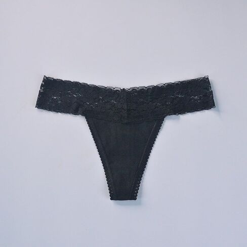 4pcs Women No Show Lace Stretch Sexy Low Waist Soft Underwear Cheeky Breathable Comfortable Panties in Saudi Arabia