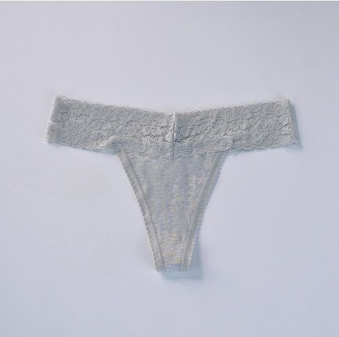 4pcs Women No Show Lace Stretch Sexy Low Waist Soft Underwear Cheeky Breathable Comfortable Panties in Saudi Arabia
