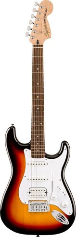 جيتار كهربائي Squier Affinity Series Stratocaster Junior HSS - أزرق ثلجي معدني in Saudi Arabia