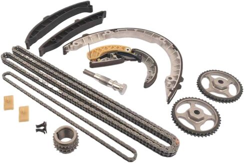 مجموعة أدلة شداد سلسلة توقيت المحرك 94810516910 متوافقة مع 970 3.0L 3.6L V6 Turbo 2013-2020 in Saudi Arabia