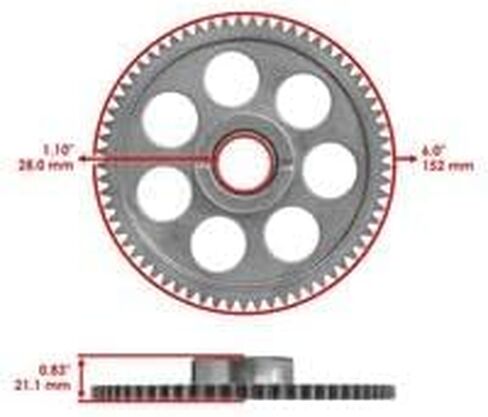 #US Part Replacement for Starter Clutch Gear Idler for P0laris for Ranger ETX 2015-2016 in Saudi Arabia