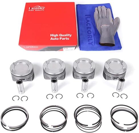Aftermarket Pistons & Rings Set Φ84mm CR 10:1 For N20 B20 2.0T Performance Engine Parts in Saudi Arabia