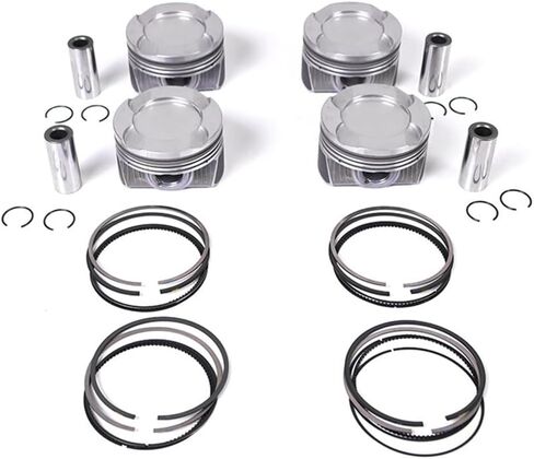Aftermarket Pistons & Rings Set Φ84mm CR 10:1 For N20 B20 2.0T Performance Engine Parts in Saudi Arabia