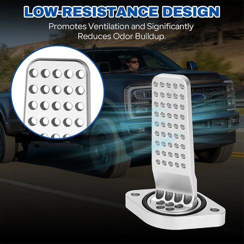 For 2011-2023 Ford 6.7L Powerstroke 6.7L Engine Maintenance Kit with Internal Baffle Component (6061 Aluminum, Silver) in Saudi Arabia