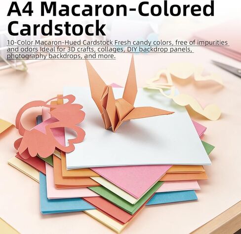 Circle Cutter, Craft Rotary Circle Cutter Compass Cut Paper Trimmer with 3 Replaceable Blades for Art and DIY Crafts, Cards Making Includes 50 Sheets of Cardstock, Cutting Mat and 2 Cutting Pens in Kuwait