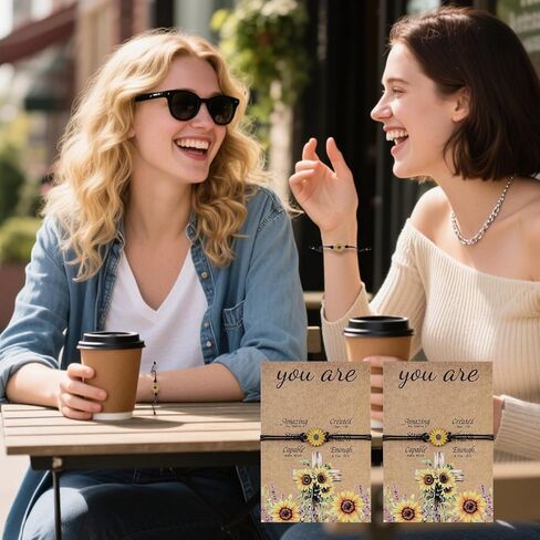 WANDIC 24 مجموعة من أساور عباد الشمس، سوار مسيحي قابل للتعديل تصميم فريد لصلاة عيد الفصح لتزيين المنزل بنفسك in Saudi Arabia