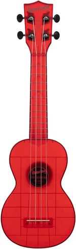 Kala Brand Music Co. The Waterman Sea Glass Collection, 4-String Ukulele, Right, Cobalt Blue, Soprano (KA-WMT-BL-S) in Kuwait