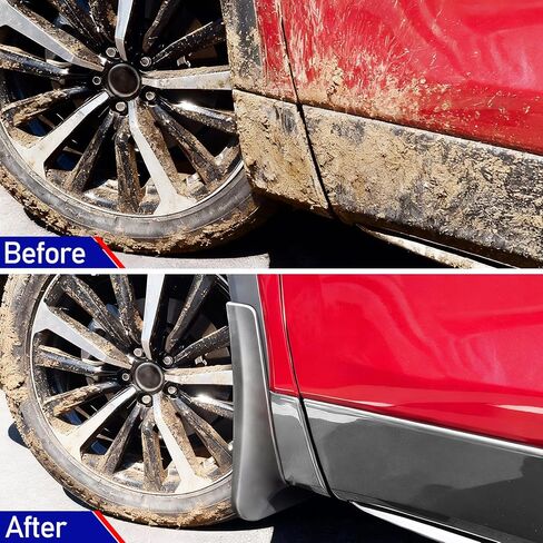 Mud Flaps for Toyota Highlander 2020-2025,Upgraded Mudflaps Wheel Tire Splash Guards for Highlander Exterior Accessories,All Weather No Drilling Required 4PCS Fender in Saudi Arabia