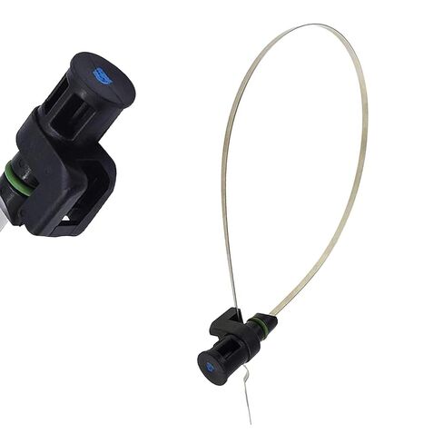 Automotive Transmission Oil Dipstick, Immersion Oil Level Indicator Stainless Steel Dipstick, Replacement OEM #31086-JA00A Accessories, Fits Most Cars (Black) in Saudi Arabia