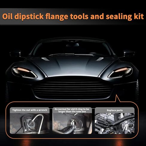 طقم ختم أداة Dipstick Flange Tool يناسب شركة Select Ford، International، IC Corporation Replace 904-423 in Kuwait