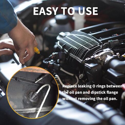 طقم ختم أداة Dipstick Flange Tool يناسب شركة Select Ford، International، IC Corporation Replace 904-423 in Kuwait