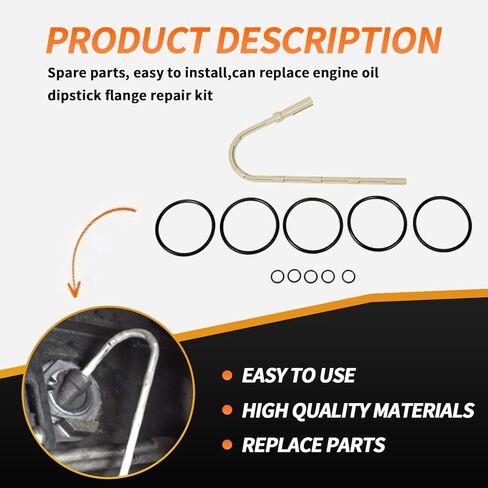طقم ختم أداة Dipstick Flange Tool يناسب شركة Select Ford، International، IC Corporation Replace 904-423 in Kuwait