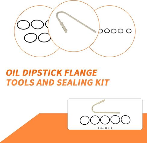 طقم ختم أداة Dipstick Flange Tool يناسب شركة Select Ford، International، IC Corporation Replace 904-423 in Kuwait