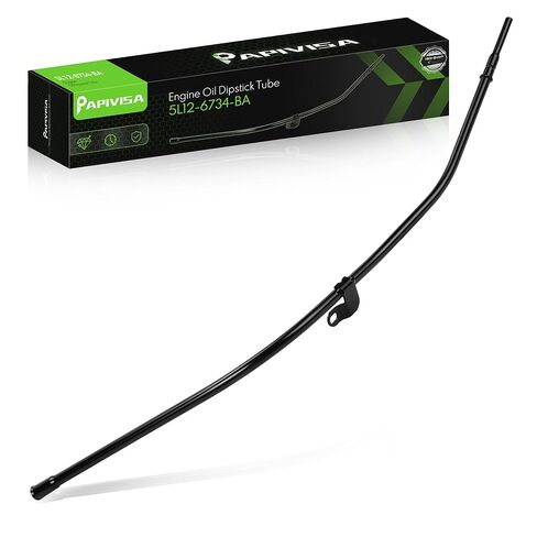 أنبوب مقياس الزيت 5L1Z-6754-BA متوافق مع Ford F-150 Expedition Navigator 5.4L V8 أنبوب مقياس ناقل الحركة استبدال # 5L1Z6754BA in Kuwait