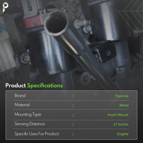 أنبوب مقياس الزيت 5L1Z-6754-BA متوافق مع Ford F-150 Expedition Navigator 5.4L V8 أنبوب مقياس ناقل الحركة استبدال # 5L1Z6754BA in Kuwait