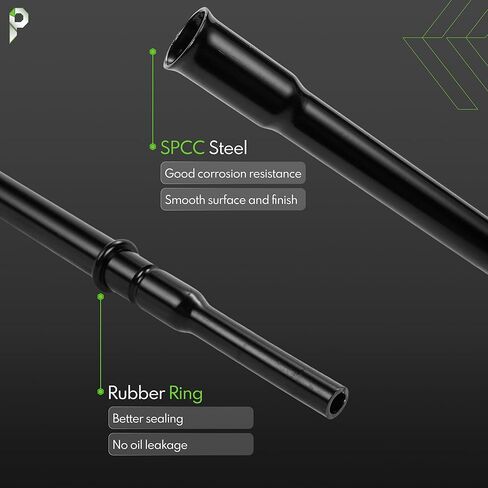 أنبوب مقياس الزيت 5L1Z-6754-BA متوافق مع Ford F-150 Expedition Navigator 5.4L V8 أنبوب مقياس ناقل الحركة استبدال # 5L1Z6754BA in Kuwait