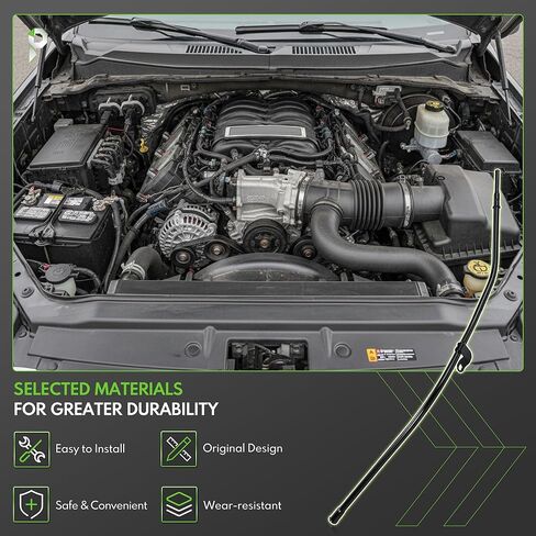 أنبوب مقياس الزيت 5L1Z-6754-BA متوافق مع Ford F-150 Expedition Navigator 5.4L V8 أنبوب مقياس ناقل الحركة استبدال # 5L1Z6754BA in Kuwait