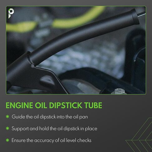 أنبوب مقياس الزيت 5L1Z-6754-BA متوافق مع Ford F-150 Expedition Navigator 5.4L V8 أنبوب مقياس ناقل الحركة استبدال # 5L1Z6754BA in Kuwait