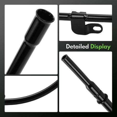 أنبوب مقياس الزيت 5L1Z-6754-BA متوافق مع Ford F-150 Expedition Navigator 5.4L V8 أنبوب مقياس ناقل الحركة استبدال # 5L1Z6754BA in Kuwait