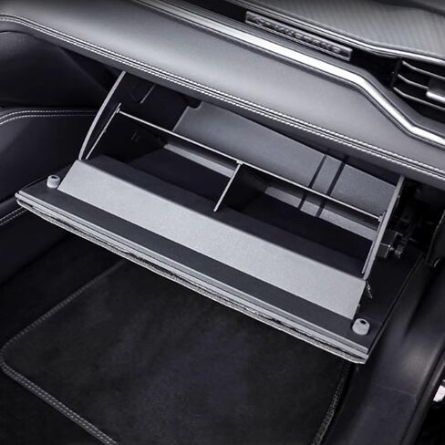 Car Glove Box Organizer Divider for Mustang 2024 2025,Glove Box Partition Divide Space for 2025 Mustang Gt Accessories,Center Console Organizer ABS Storage Accessories (Not for Mach E) in Kuwait