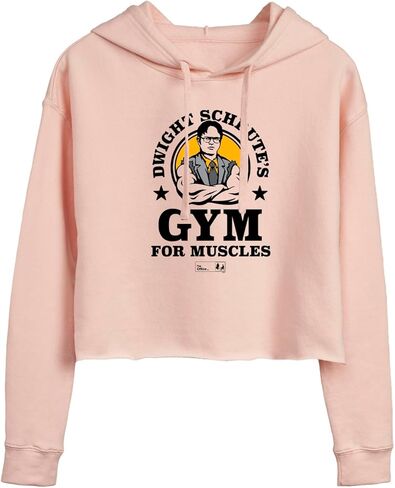 HYBRID APPAREL The Office - Dwight Schrutes Gym - كنزة صوفية قصيرة للصغار in Saudi Arabia